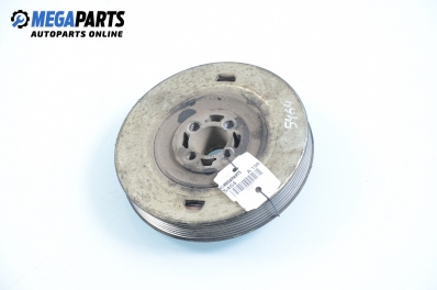 Damper pulley for Alfa Romeo 156 1.9 JTD, 105 hp, sedan, 1999