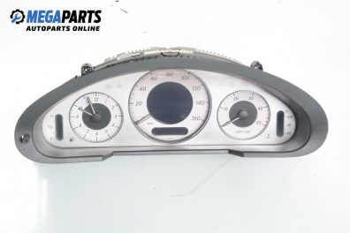 Instrument cluster for Mercedes-Benz E-Class 211 (W/S) 2.2 CDI, 150 hp, sedan automatic, 2004 № VDO 110.080.283 018