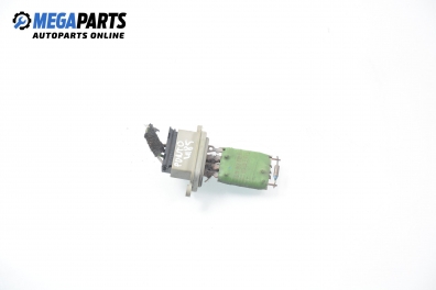 Blower motor resistor for Fiat Punto 1.9 JTD, 80 hp, hatchback, 5 doors, 2000