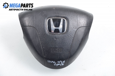 Airbag for Honda Civic VII 2.0, 160 hp, hatchback, 2003