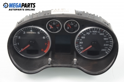 Instrument cluster for Audi A3 (8P/8PA) 1.6, 102 hp, 3 doors, 2003