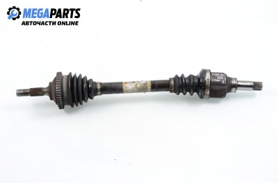 Driveshaft for Peugeot 206 1.4 HDI, 68 hp, hatchback, 3 doors, 2004, position: left