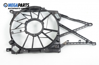 Fan shroud for Opel Astra G 2.0 16V DTI, 101 hp, hatchback, 5 doors, 2002