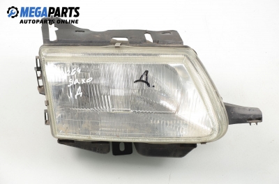 Headlight for Citroen Saxo 1.1, 54 hp, 5 doors, 1997, position: right