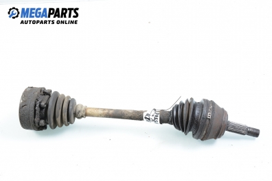 Driveshaft for Volkswagen Passat (B3) 1.8, 90 hp, station wagon, 1992, position: left