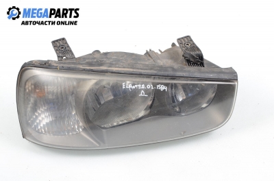 Headlight for Hyundai Elantra 1.6, 105 hp, sedan, 2002, position: right