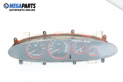 Instrument cluster for Chrysler Stratus 2.0, 131 hp, sedan, 1996