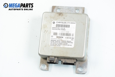 Airbag module for Chrysler Stratus 2.0, 131 hp, sedan, 1996 № Bosch 0 285 001 092