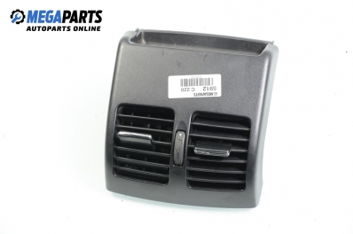 AC heat air vent for Mercedes-Benz C-Class 204 (W/S/C/CL) 2.2 CDI, 170 hp, station wagon automatic, 2008