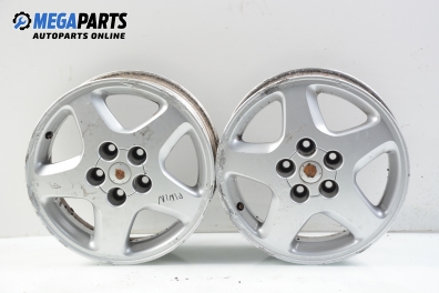 Alloy wheels for Mitsubishi Pajero Pinin (1998-2006) 16 inches, width 6.5 (The price is for two pieces)