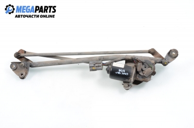 Motor ștergătoare parbriz for Honda Civic VI 1.4, 75 hp, hatchback, 1996, position: fața