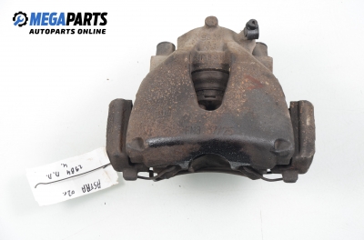 Caliper for Opel Astra G 2.0 16V DTI, 101 hp, hatchback, 5 doors, 2002, position: front - left