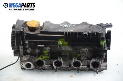 Engine head for Alfa Romeo 147 1.9 JTD, 115 hp, 5 doors, 2004