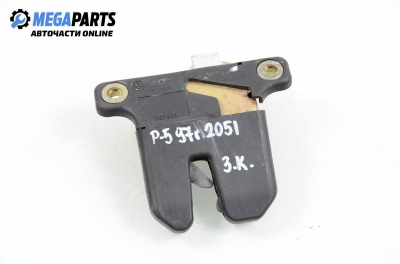 Trunk lock for Volkswagen Passat 1.6, 101 hp, sedan, 1997