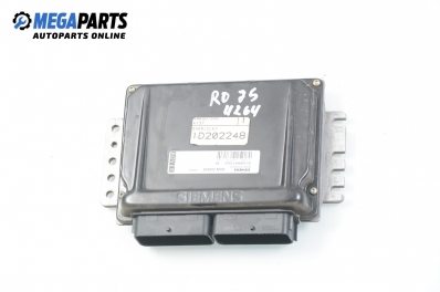 ECU for Rover 75 2.0, 150 hp, sedan automatic, 2001 № Siemens NNN100655