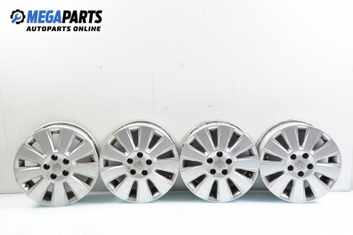 Alloy wheels for Opel Vectra C (2002-2008) 16 inches, width 6.5 (The price is for the set)