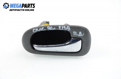Inner handle for Honda Civic 1.4, 75 hp, hatchback, 5 doors, 1996, position: front - right