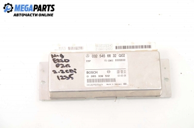 ABS/ESP control module for Mercedes-Benz E-Class Sedan (W211) (03.2002 - 03.2009)