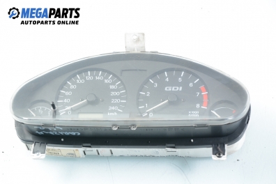 Bloc instrumente de bord pentru Mitsubishi Carisma 1.8 16V GDI, 125 cp, hatchback, 1998 № MR308415