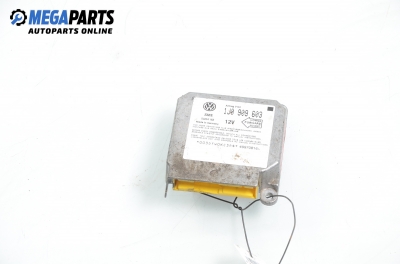 Airbag module for Volkswagen Golf IV 1.9 TDI, 90 hp, 1999 № Siemens 5WK4 163