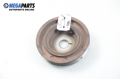 Damper pulley for Dacia Logan 1.5 dCi, 68 hp, minivan, 2007