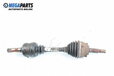 Driveshaft for Saab 9-5 2.0 t, 150 hp, station wagon automatic, 1999, position: left