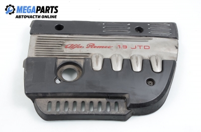 Engine cover for Alfa Romeo 147 1.9 JTD, 115 hp, 5 doors, 2004