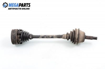 Driveshaft for Volkswagen Passat 1.8, 90 hp, station wagon, 1993, position: left