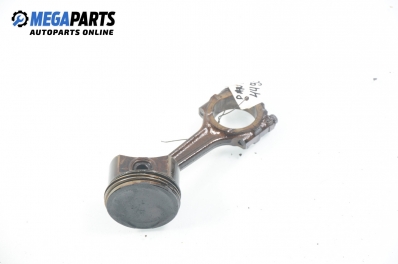 Piston with rod for Fiat Panda 1.2, 60 hp, 2003