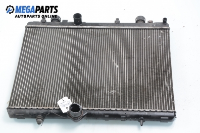 Water radiator for Peugeot 407 2.0 HDi, 136 hp, sedan, 2006