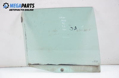 Window for Citroen Saxo 1.1, 60 hp, 1999, position: rear - right