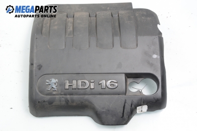 Engine cover for Peugeot 407 2.0 HDi, 136 hp, sedan, 2006