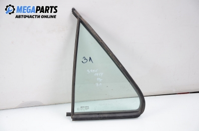 Vent window for Citroen Saxo (1996-2004) 1.1, hatchback, position: rear - left