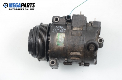 AC compressor for Mercedes-Benz CLK 3.2, 218 hp, coupe automatic, 1999