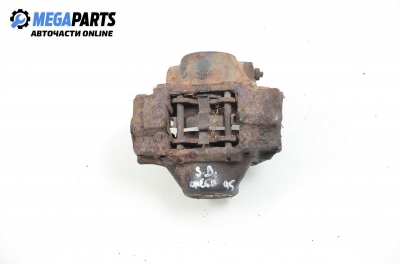 Caliper for Opel Omega B 2.0, 116 hp, station wagon, 1995, position: rear - right