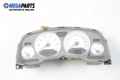 Instrument cluster for Opel Astra G 2.2 16V, 147 hp, coupe, 2000