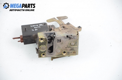 Schloss for Citroen Saxo (1996-2004) 1.1, hecktür, position: rechts, rückseite
