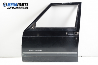 Door for Jeep Cherokee (XJ) 2.5 TD, 116 hp, 5 doors, 1998, position: front - left