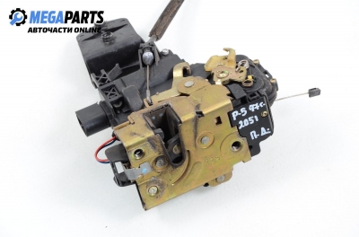 Schloss for Volkswagen Passat (B5; B5.5) 1.6, 101 hp, sedan, 1997, position: rechts, vorderseite