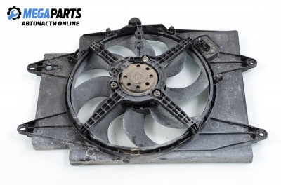 Radiator fan for Alfa Romeo 147 1.9 JTD, 115 hp, 5 doors, 2004