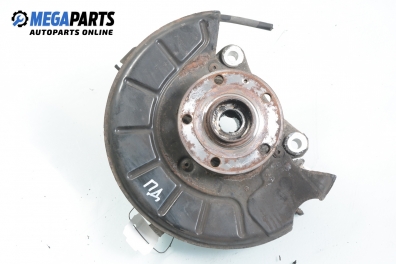 Knuckle hub for Volkswagen Passat (B6) 2.0 TDI, 170 hp, station wagon automatic, 2007, position: front - right