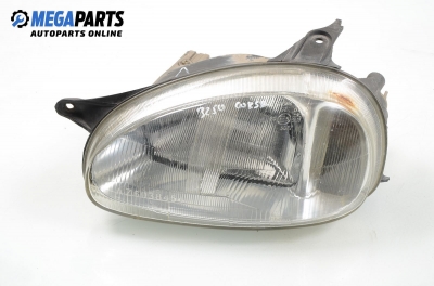 Headlight for Opel Corsa B 1.4, 60 hp, 3 doors, 1994, position: left