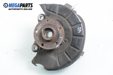Knuckle hub for Volkswagen Passat (B6) 2.0 TDI, 170 hp, station wagon automatic, 2007, position: front - left