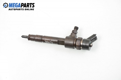 Diesel fuel injector for Fiat Stilo 1.9 JTD, 80 hp, station wagon, 2004 № Bosch  0 445 110 068