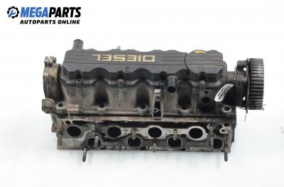 Engine head for Opel Astra F 1.7 TD, 68 hp, hatchback, 5 doors, 1995