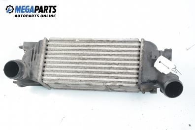 Intercooler for Peugeot 407 2.0 HDi, 136 hp, sedan, 2006