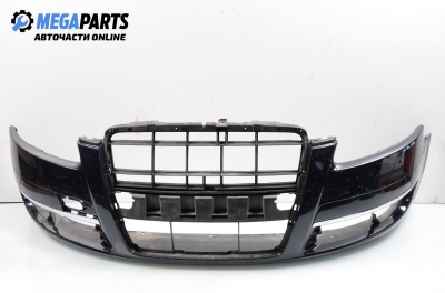 Front bumper for Audi A6 (C6) 2.7 TDI, 180 hp, sedan, 2005, position: front