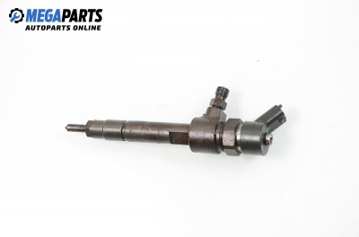 Diesel fuel injector for Fiat Stilo 1.9 JTD, 80 hp, station wagon, 2004 № Bosch  0 445 110 068