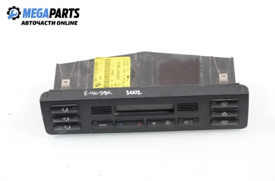 Air conditioning panel for BMW 3 (E46) 2.0 D, 136 hp, sedan, 1999