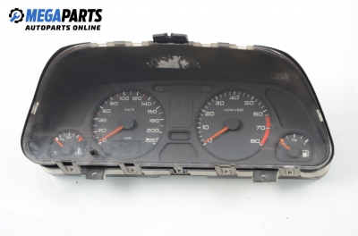 Instrument cluster for Peugeot 306 1.4, 75 hp, hatchback, 5 doors, 1997